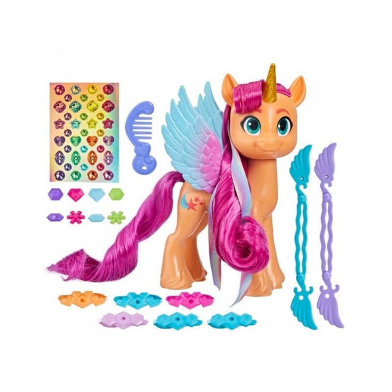 MY LITTLE PONY RUBBON HAIRSTYLES SUNNY S
