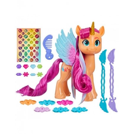 MY LITTLE PONY RUBBON HAIRSTYLES SUNNY S