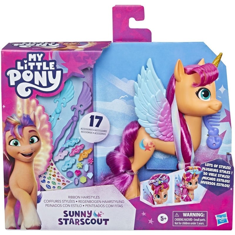 MY LITTLE PONY RUBBON HAIRSTYLES SUNNY S