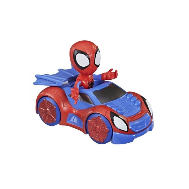 SPIDEY AND HIS AMAZING FRIENDS BOLIDO Y