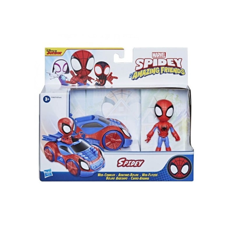 SPIDEY AND HIS AMAZING FRIENDS BOLIDO Y