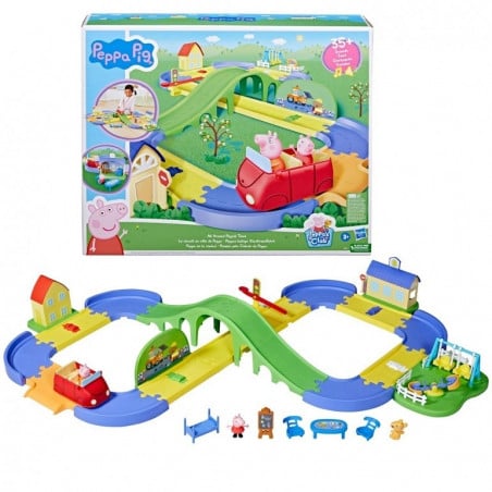 SET DE CIUDAD DE PEPPA PIG