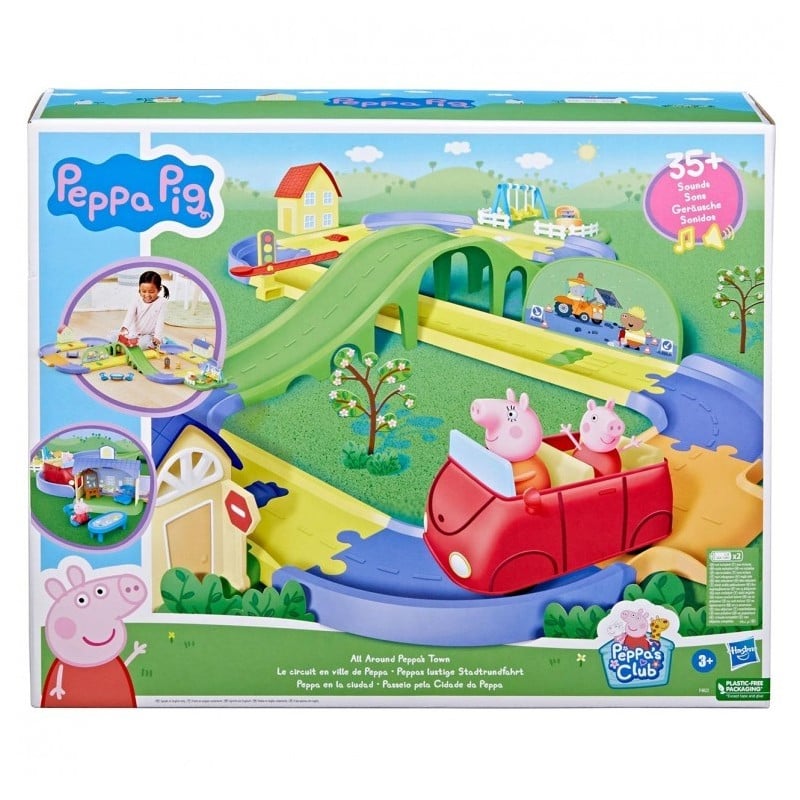 SET DE CIUDAD DE PEPPA PIG