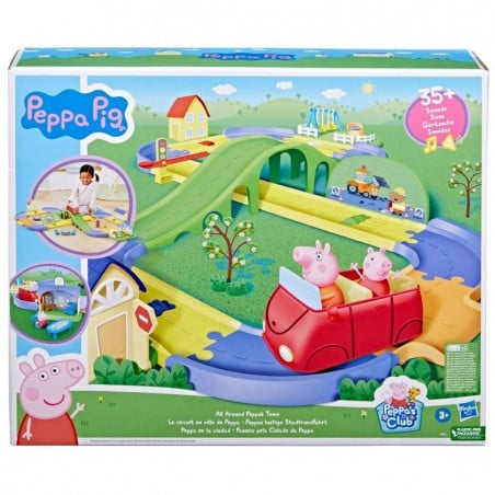SET DE CIUDAD DE PEPPA PIG