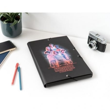 CARPETA SOLAPAS PREMIUM STRANGER THINGS