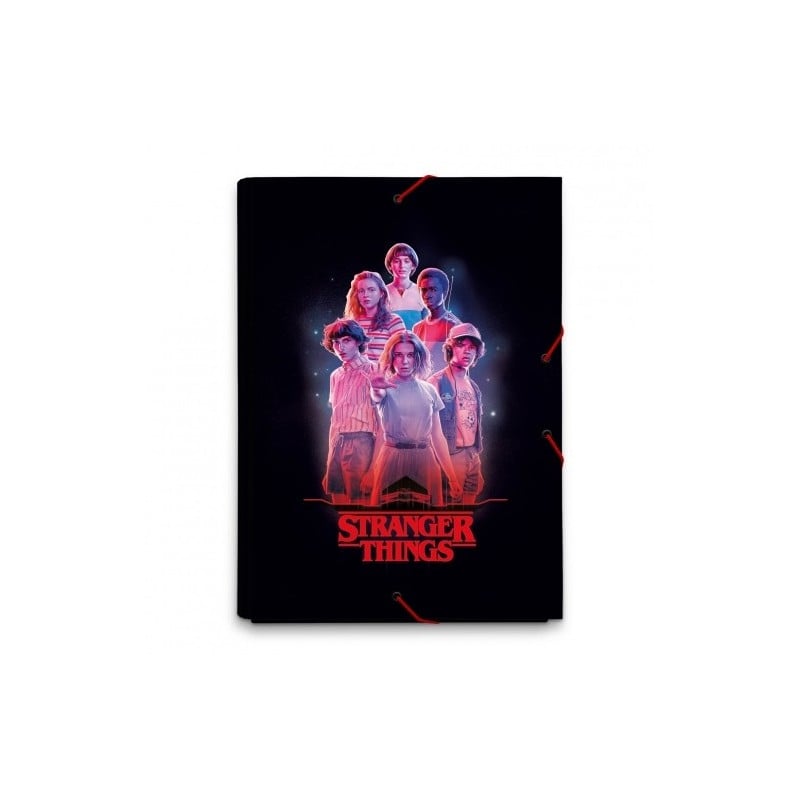 CARPETA SOLAPAS PREMIUM STRANGER THINGS
