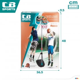 Canasta Baloncesto C/Balón Alta 2