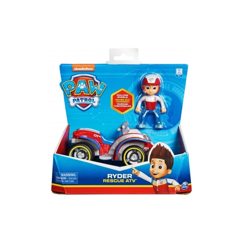 PATRULLA CANINA VEHICULO RYDER