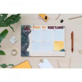 Bloc Planificador Semanal Jurassic Park 2