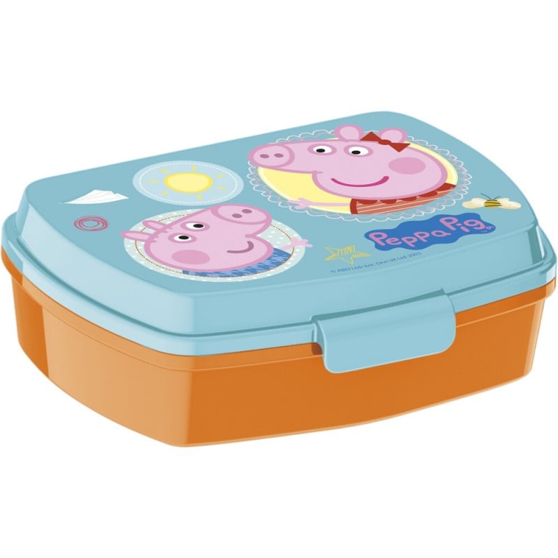 PEPPA PIG SANDWICHERA RECTANGULAR