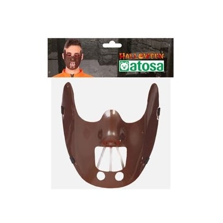 MASCARA HALLOWEEN HANNIBAL LECTER