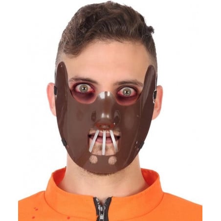 MASCARA HALLOWEEN HANNIBAL LECTER