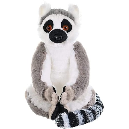Peluche Lemur Cola Anillada