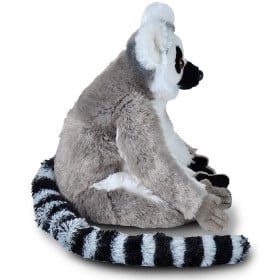 Peluche Lemur Cola Anillada 2