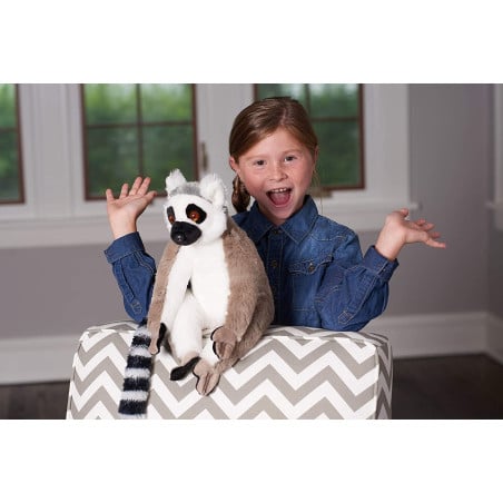 Peluche Lémur Cola Anillada