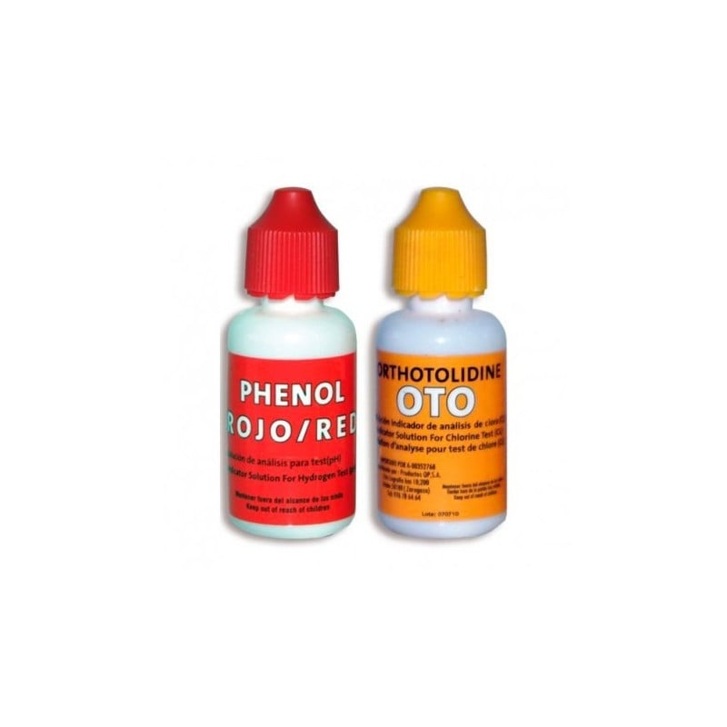 KIT REACTIVOS OTO Y PH BLISTER