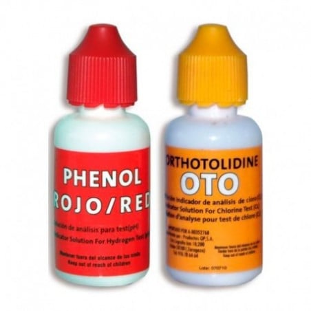 KIT REACTIVOS OTO Y PH BLISTER