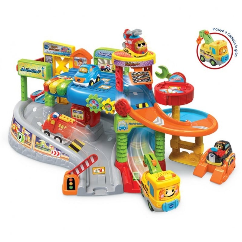 Garaje Multi-taller + Capicúa La Grúa