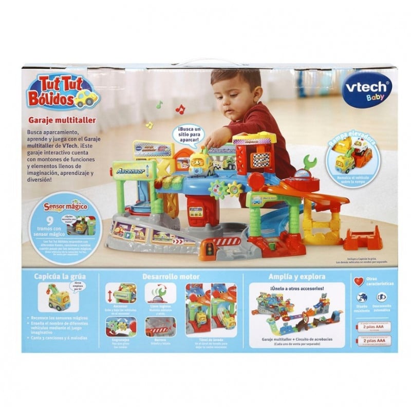 Garaje Multi-taller + Capicúa La Grúa