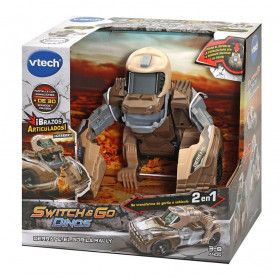 Switch & Go Dinos Derrape El Gorila Rally Vtech