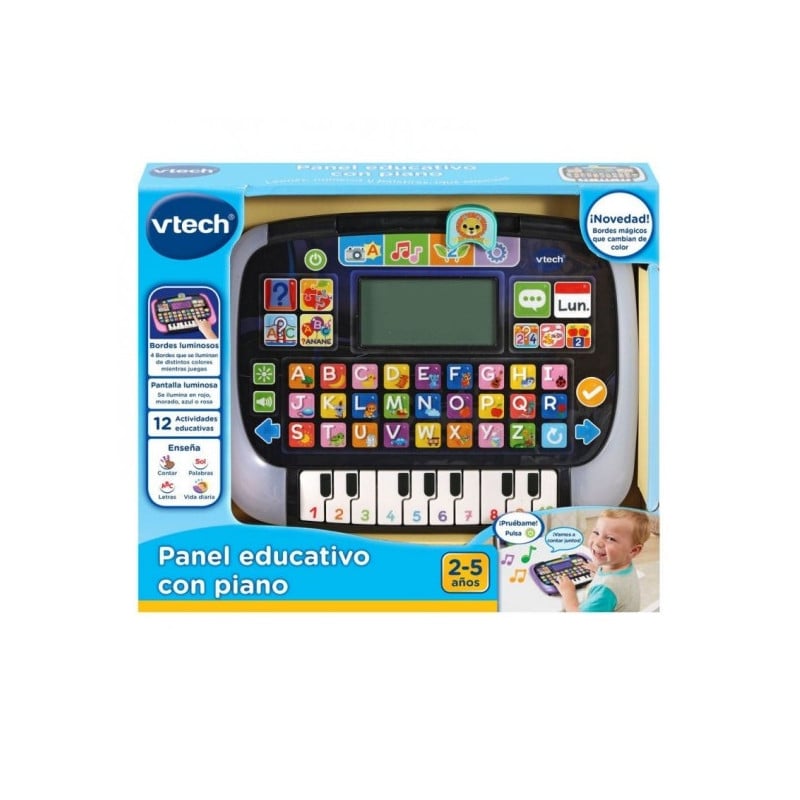 TABLET INFANTIL EDUCATIVA CON PIANO