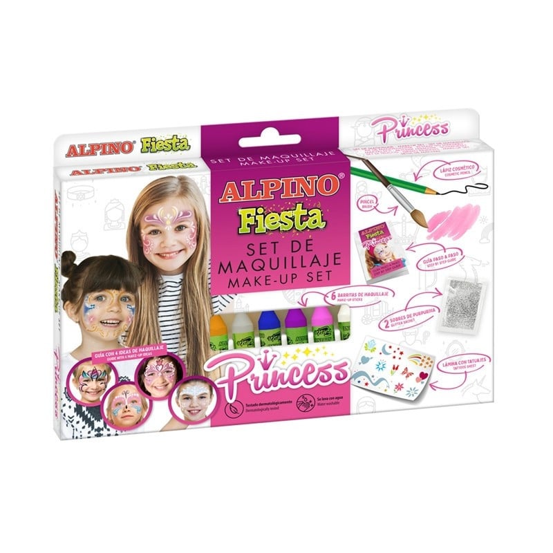 SET PRINCESS 5 GR. MAQUILLAJE FIESTA ALPINO