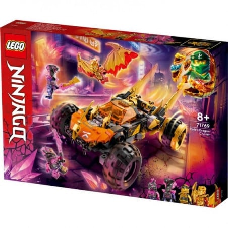 TODOTERRENO DEL DRAGON DE COLE LEGO NINJAGO