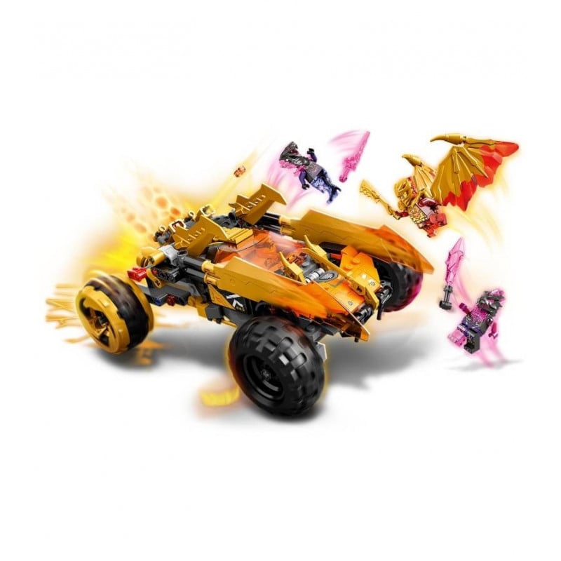 TODOTERRENO DEL DRAGON DE COLE LEGO NINJAGO