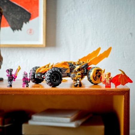 TODOTERRENO DEL DRAGON DE COLE LEGO NINJAGO