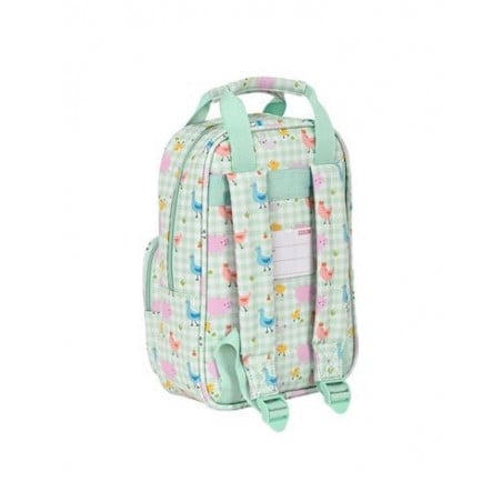 MOCHILA INFANTIL CON ASAS FACIL LIMPIEZA