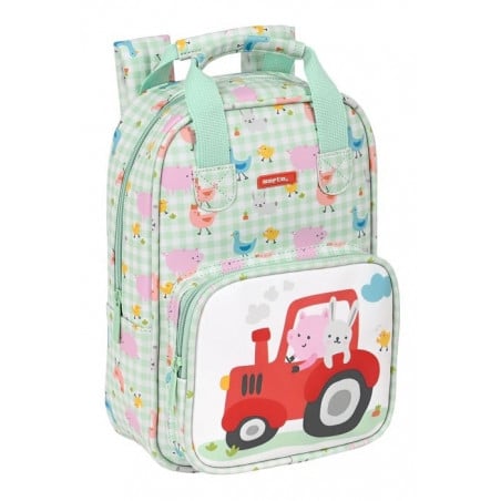 MOCHILA INFANTIL CON ASAS FACIL LIMPIEZA
