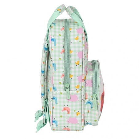 MOCHILA INFANTIL CON ASAS FACIL LIMPIEZA