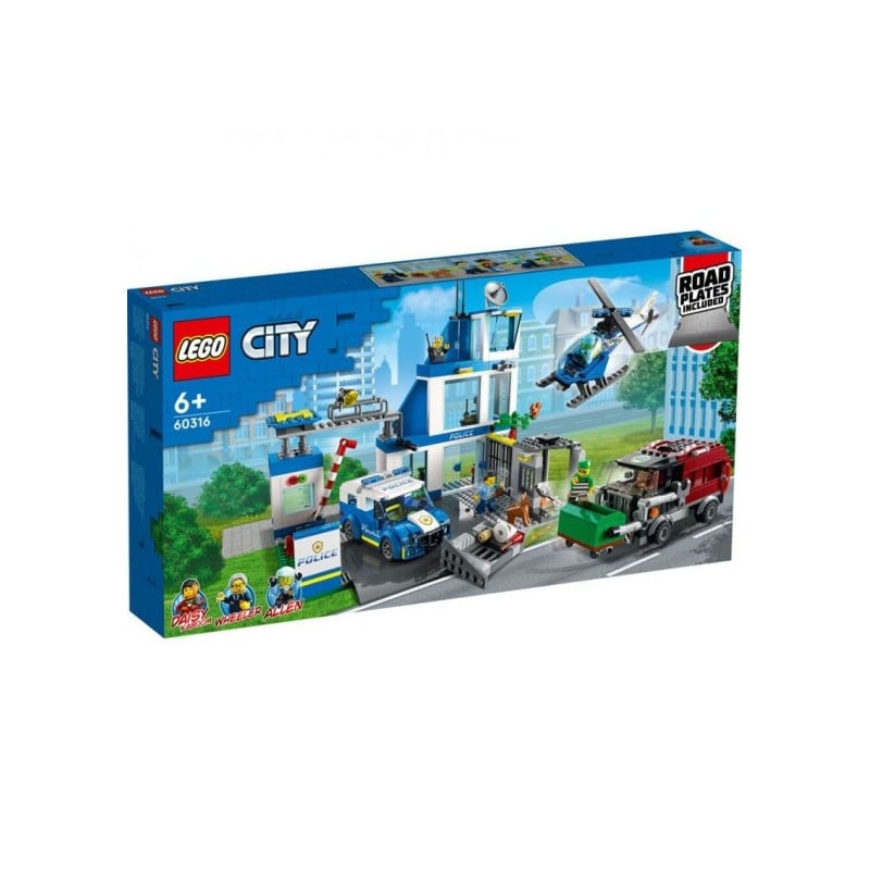 Comisaría De Policía Lego City