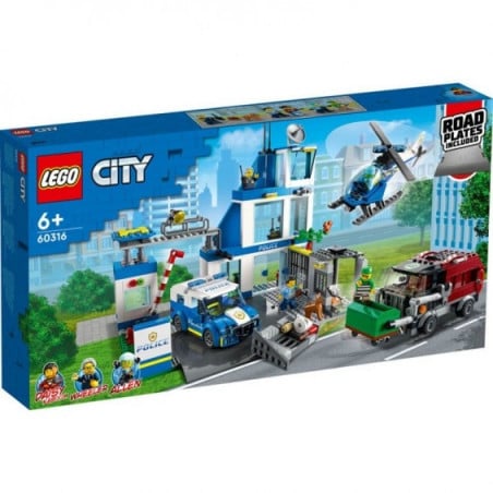 Comisaría De Policía Lego City
