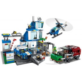 Comisaría De Policía Lego City 2