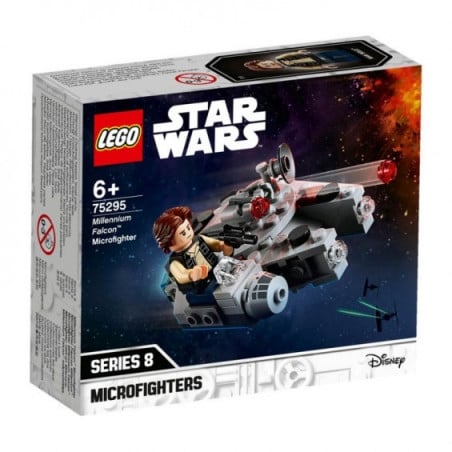 MICROFIGHTER HALCON MILENARIO LEGO STAR WARS