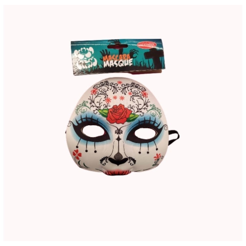 MEDIA MASCARA HALLOWEEN DOD