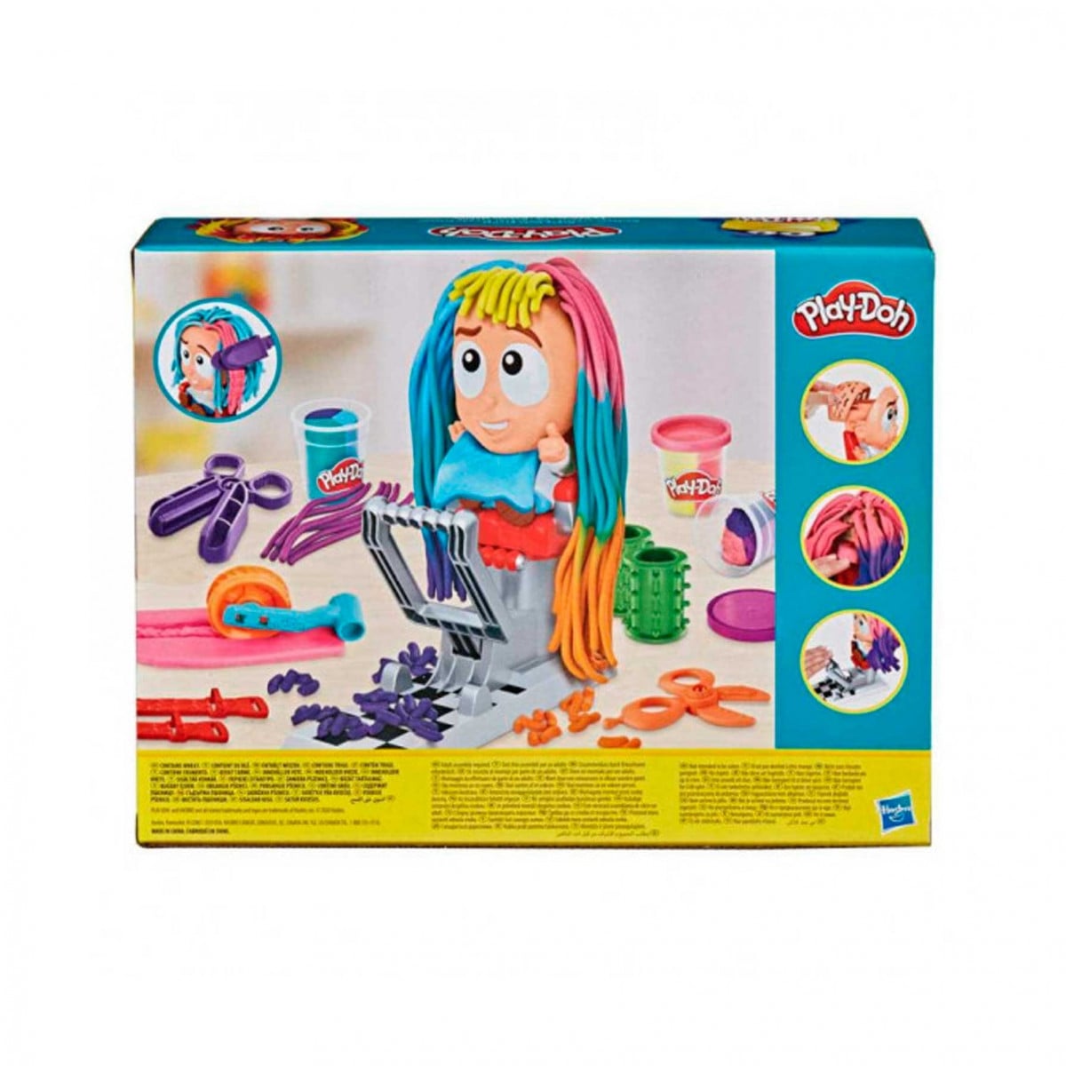 LA PELUQUERIA DE PLAYDOH