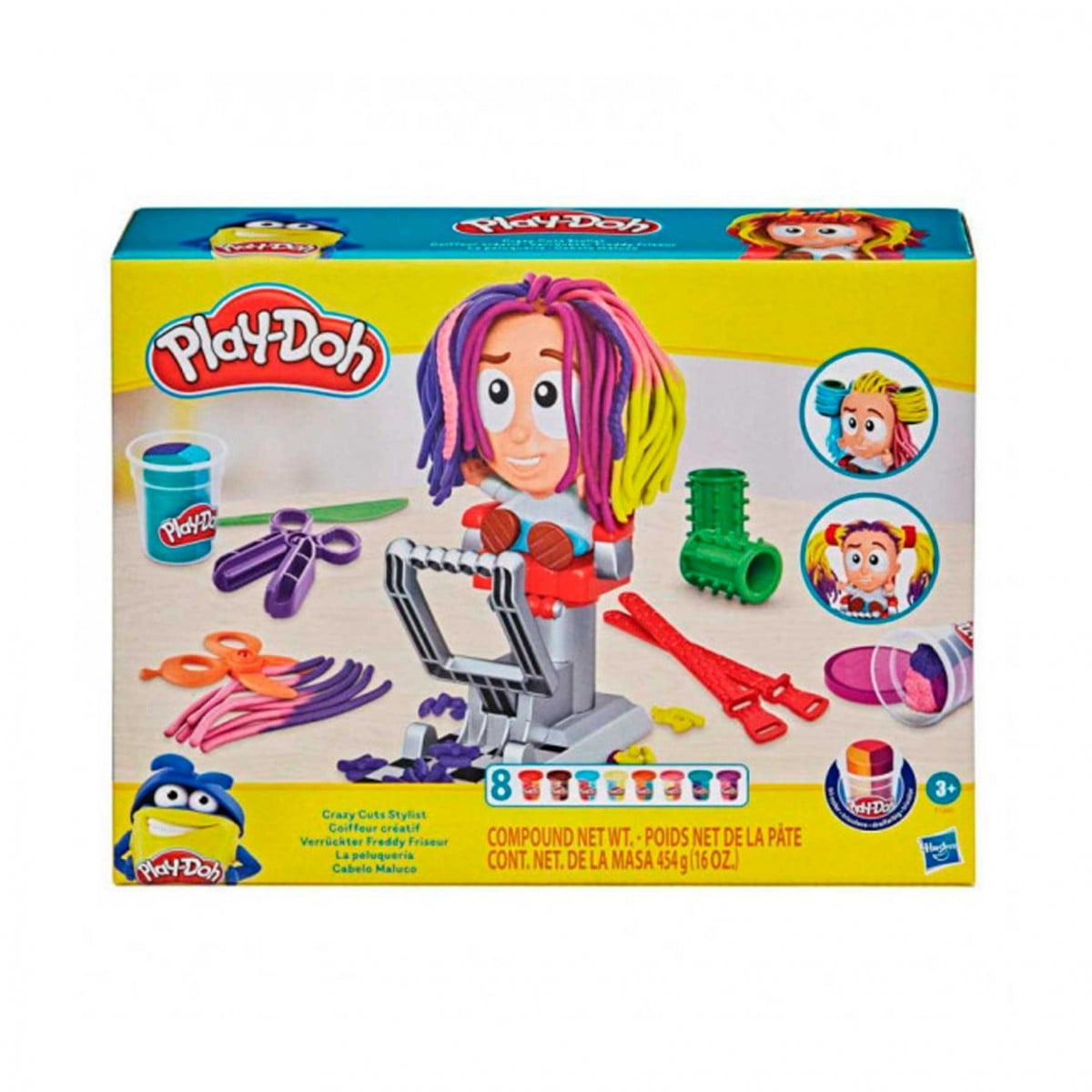 LA PELUQUERIA DE PLAYDOH