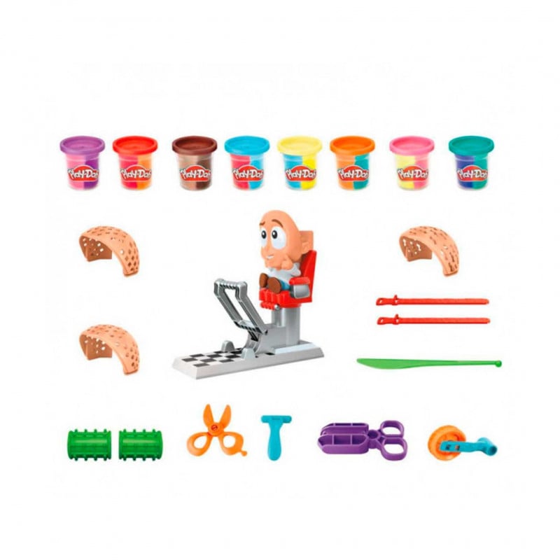 LA PELUQUERIA DE PLAYDOH