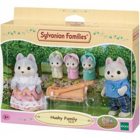 Sylvanian Families Familia Husky
