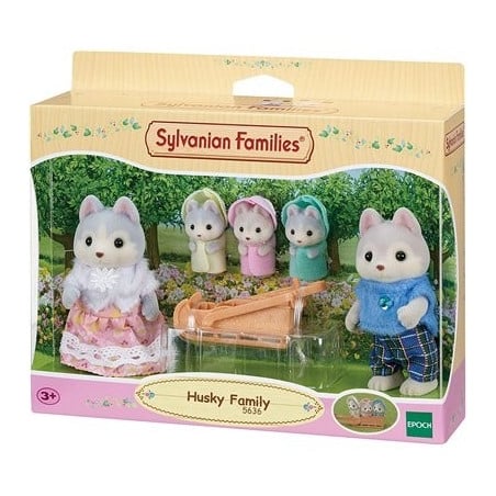 Sylvanian Families Familia Husky
