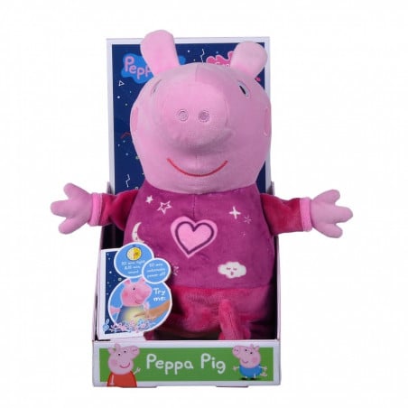 PEPPA PIG PELUCHE BUENAS NOCHES 32 CM