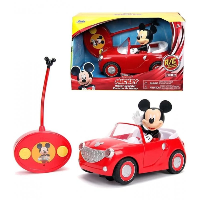 Mickey Roadster Radio Control 19 Cm 2.4 Ghz