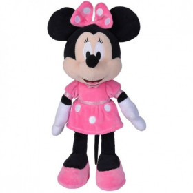 Minnie Peluche Rosa 35 Cm
