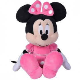 Minnie Peluche Rosa 35 Cm 2