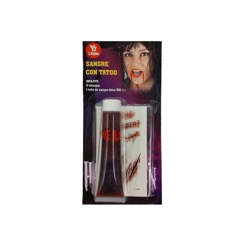 SANGRE CON TATOO