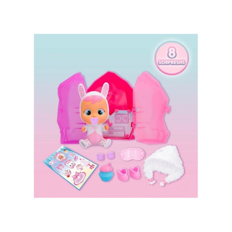 BEBES LLORONES ICY WORLD KEEP ME WARM