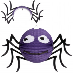 FAROL ARAÑA PAPEL 25X25X25CM