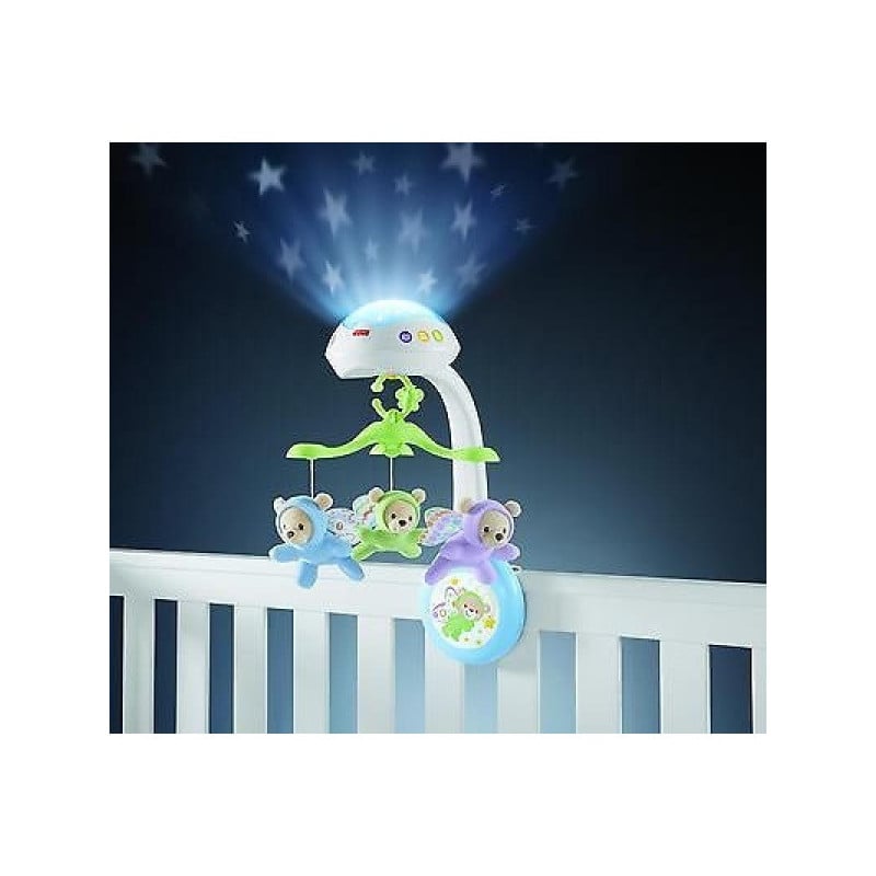 Móvil Carrusel Ositos Voladores